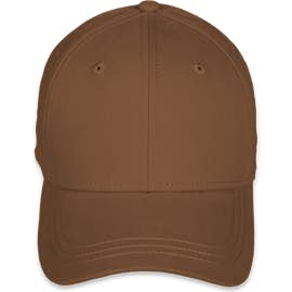 Dri Duck Brushed Twill Hat - Color: Brown