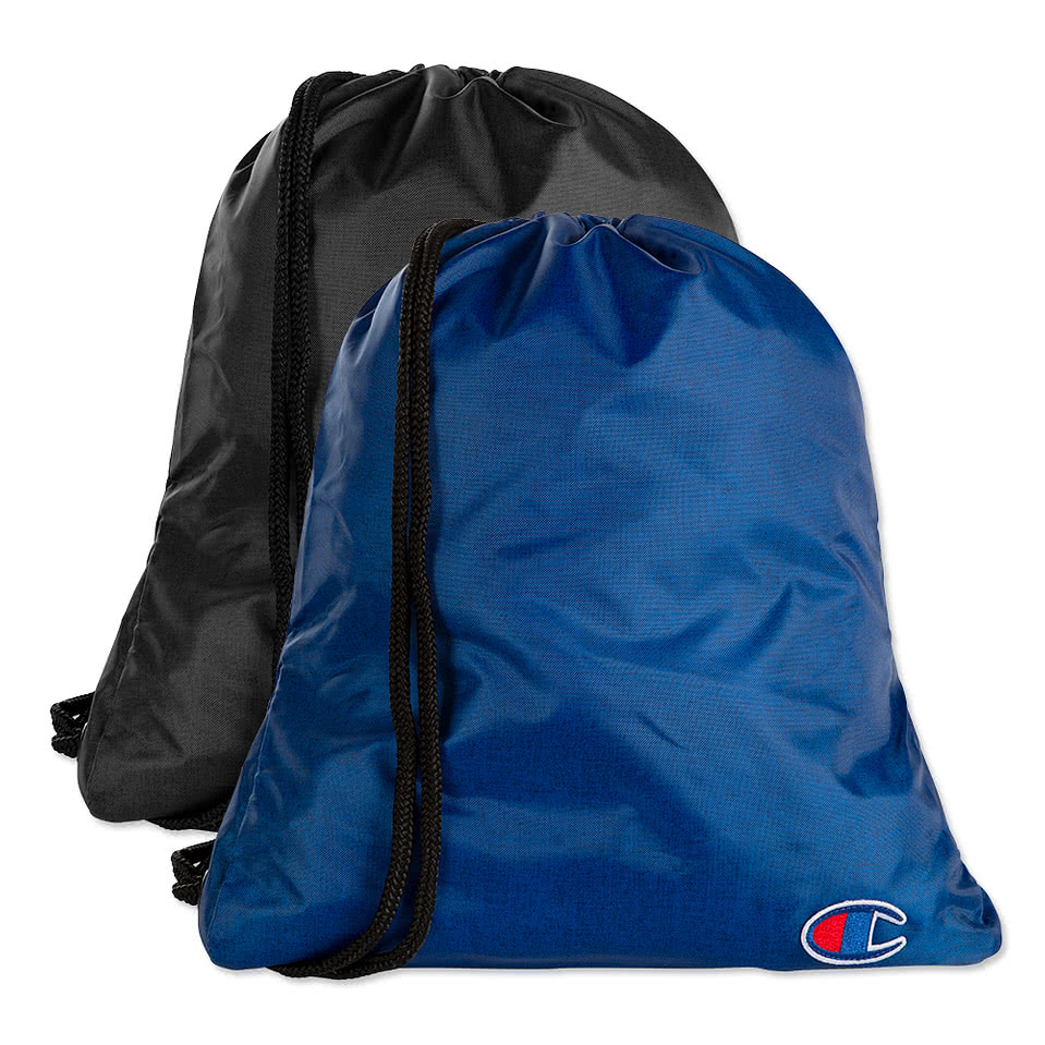 champion drawstring backpack