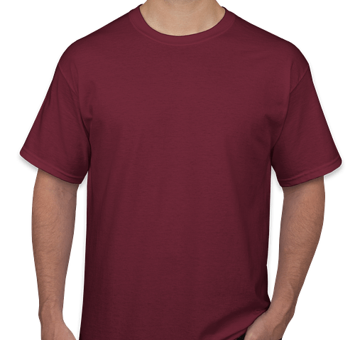 Port & Company Core Cotton T-shirt - Color: Cardinal