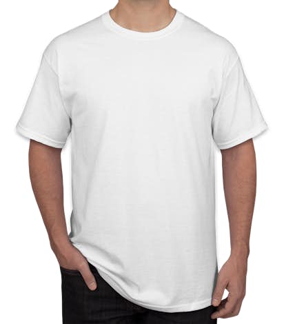Canada - Gildan 100% Cotton T-shirt - White