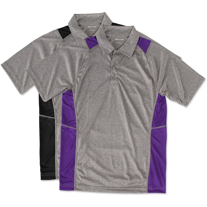 Sport-Tek Contrast Performance Polo