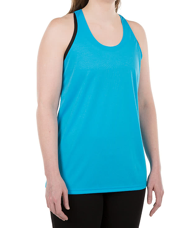 Custom Badger Women's Performance Racerback Tank Design Women's