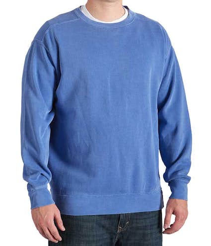 Custom Comfort Colors Crewneck Sweatshirt Design Crewneck