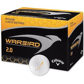 Callaway Warbird 2.0 Golf Balls (Set of 12)