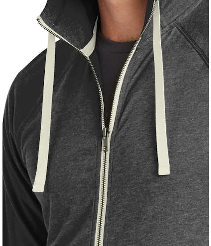New Era Sueded Full Zip T-shirt Hoodie - Other View: 4