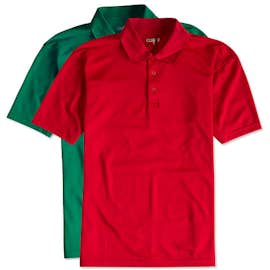 Clique by Cutter & Buck Spin Performance Pique Polo