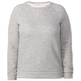 Marine Layer Women's Sherpa Crewneck Sweatshirt