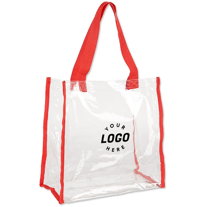 Clear Game Day Tote