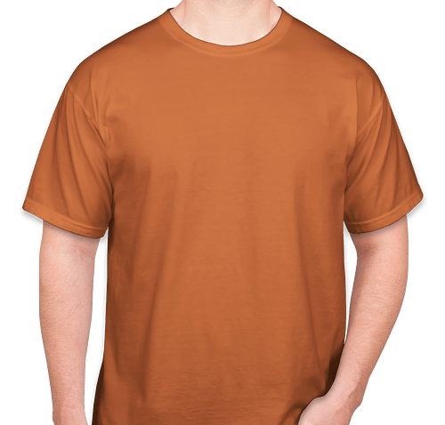 Comfort Colors 100% Cotton T-shirt - Color: Yam