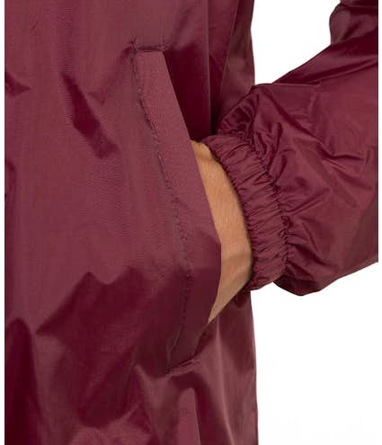 Augusta Hooded Coach's Jacket - Other View: 3