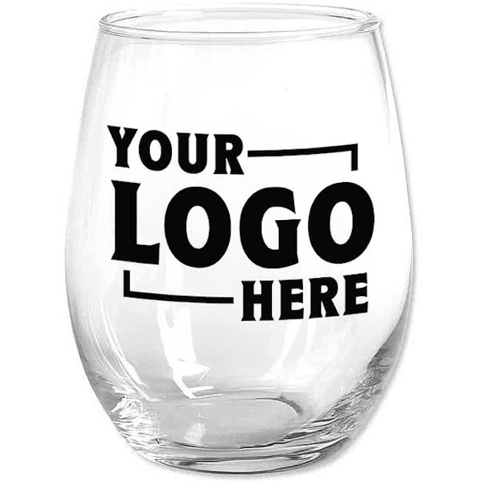 15 oz. Stemless Wine Glass