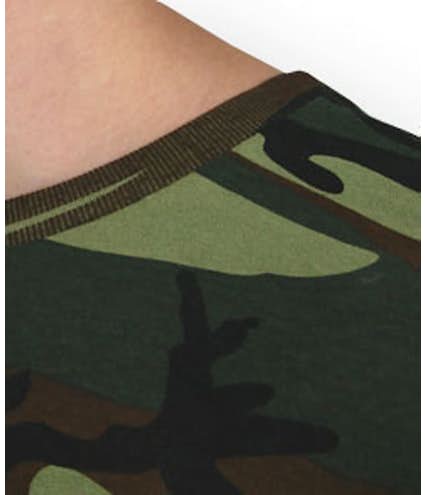 Code Five Camo T-shirt - Other View: 3