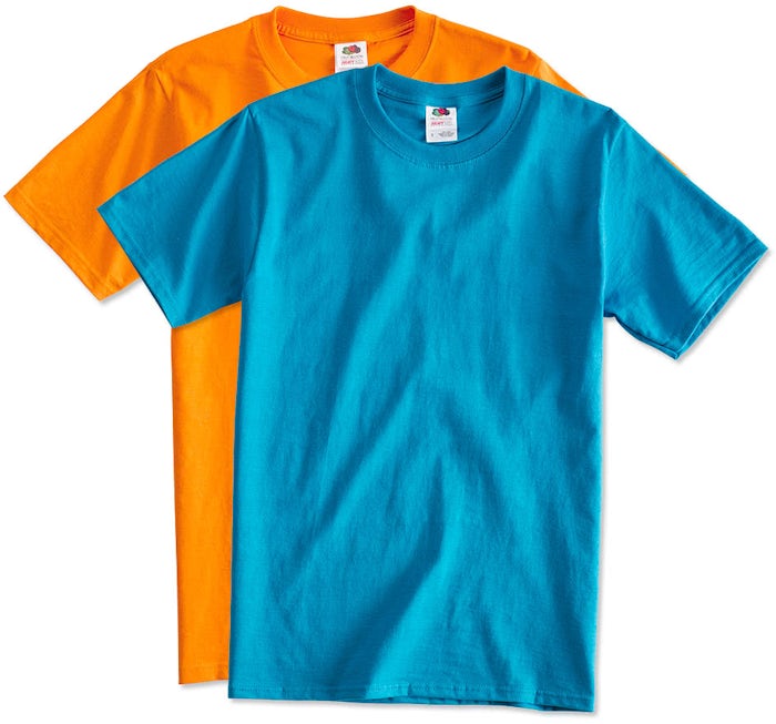 Custom Fruit of the Loom Cotton T-shirt - Short Sleeve T-shirts Online at CustomInk.com