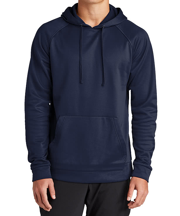 SlimFit HP Tech Pull Over Hoodie Custom main image 1