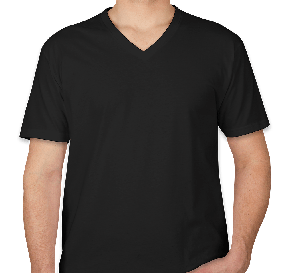 Next Level Jersey Blend V-Neck T-shirt