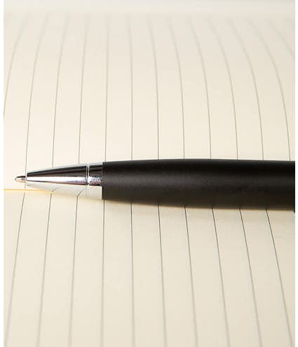 Cross Calais Matte Black Ballpoint Pen (black ink) - Other View: 2