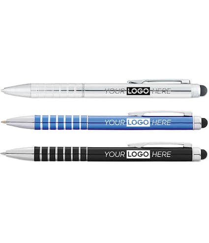 Preston Dual Ballpoint Stylus Pen (blue ink) - Other View: 1
