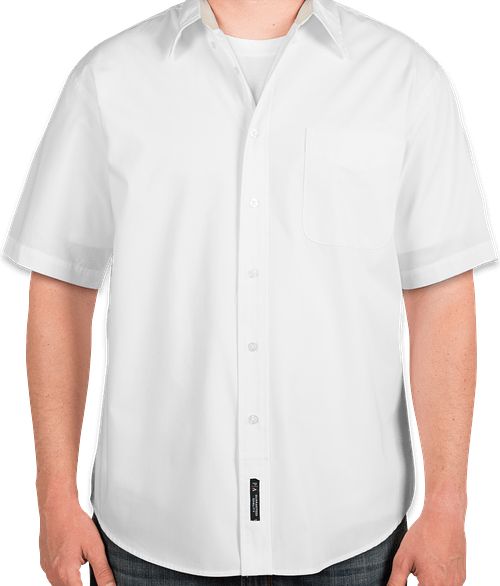custom ink pocket tee
