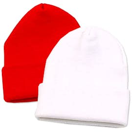 Yupoong Solid Cuff Beanie