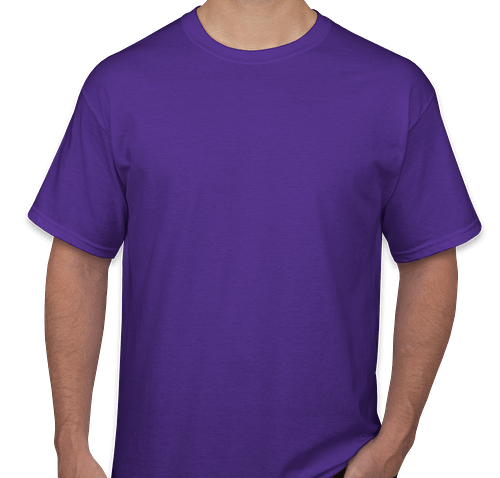 Port & Company Core Cotton T-shirt - Color: Purple