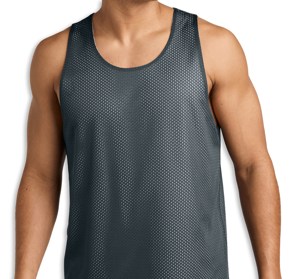 Sport-Tek Mesh Reversible Performance Tank