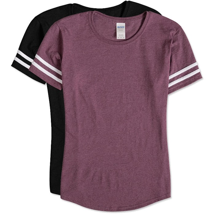 Gildan Women's Varsity T-shirt