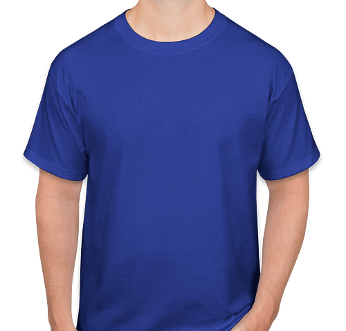 Hanes Tagless T-shirt - Color: Deep Royal