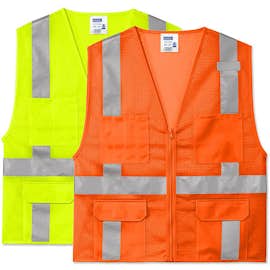 CornerStone Class 2 Mesh 6-Pocket Safety Vest