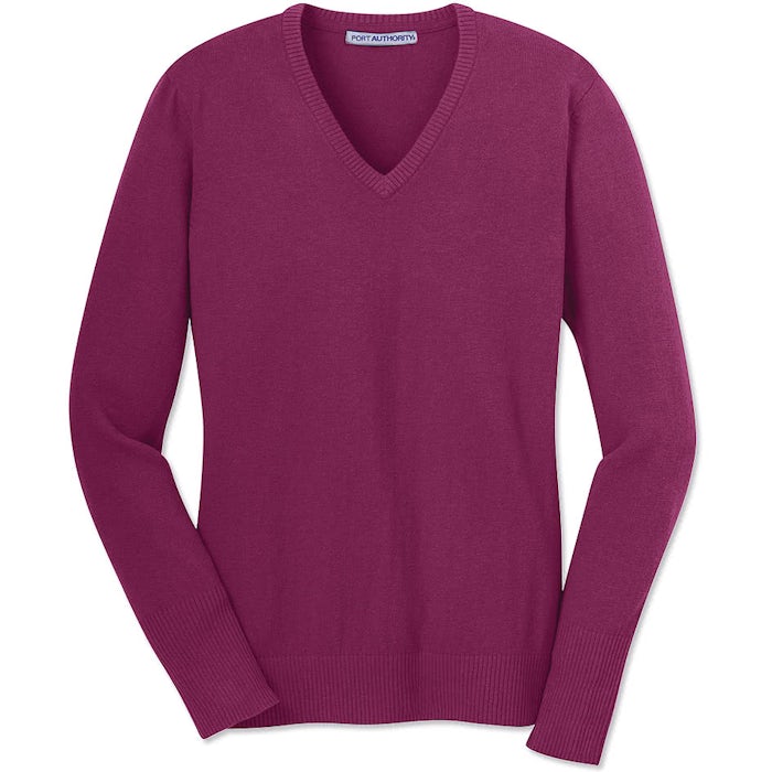 Port Authority Women's V-Neck Sweater
