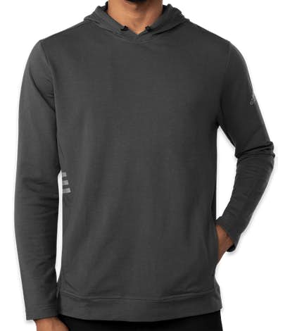 Adidas Pullover Hoodie - Grey Five