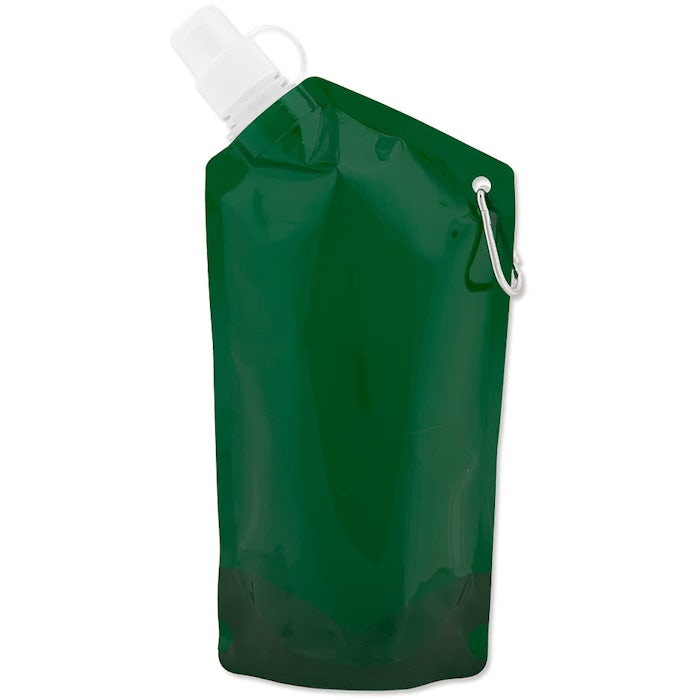 20 oz. Water Bag with Mini-Carabiner