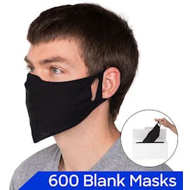 Limited-Use Basic Face Mask $349.99 per 600 Pack