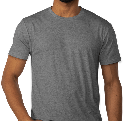 Next Level Tri-Blend T-shirt - Color: Premium Heather