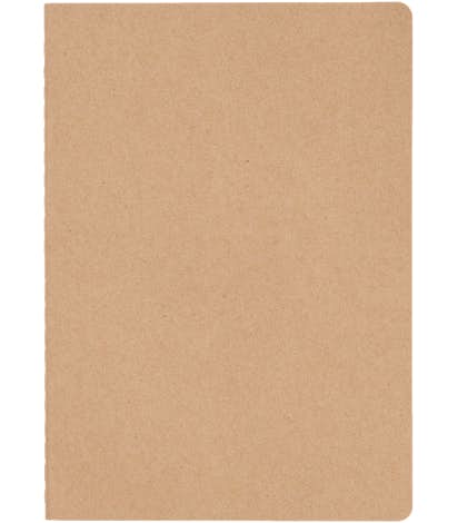 Recycled Soft Cover Medium Notebook - Natural