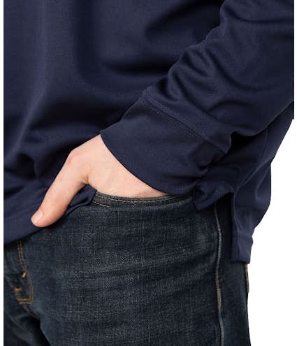Core 365 Long Sleeve Performance Polo - Other View: 4
