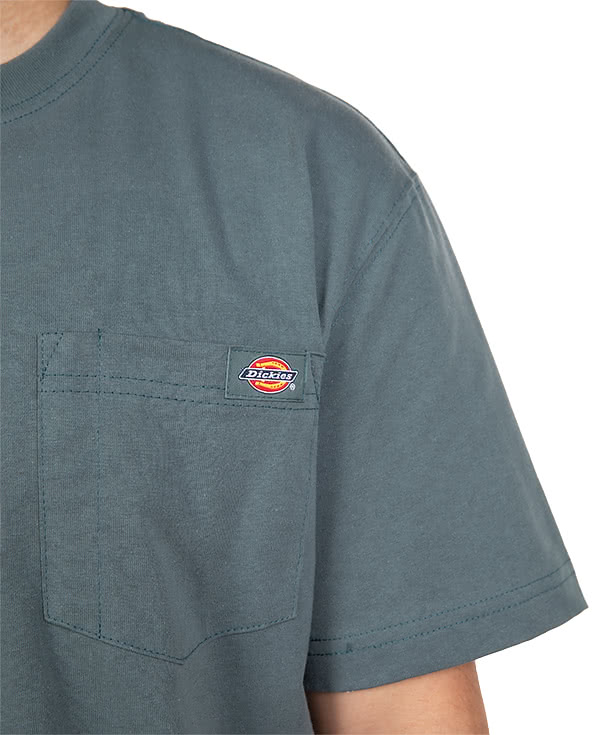 Dickies MINERAL HEAVY WEIGHT TEE - T-shirt basic - green/oliva