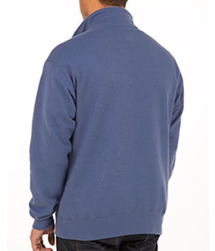 Hanes Nano Quarter Zip Sweatshirt - Other View: 2