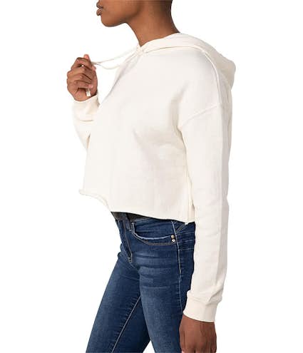 Independent Trading Women's Cropped Hoodie - Other View: 8