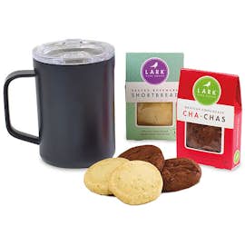 Corkcicle Sip & Indulge Cookie Gift Set