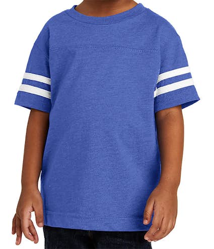 Rabbit Skins Toddler Varsity T-shirt - Other View: 1