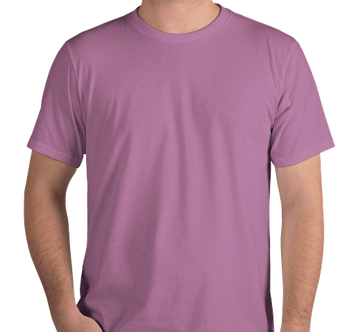 Royal Apparel Organic USA T-shirt - Color: Eggplant