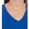 Canada - Bella + Canvas Juniors Jersey V-neck T-shirt - Other View: 3