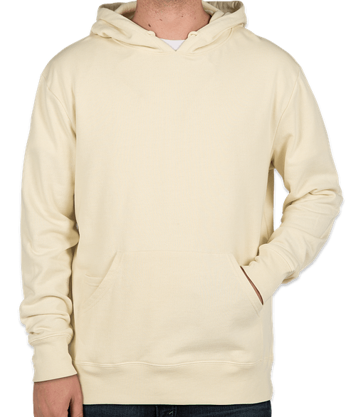 tri blend pullover hoodie