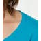 Anvil Women's Lightweight Scoop Neck T-shirt - Other View: 4