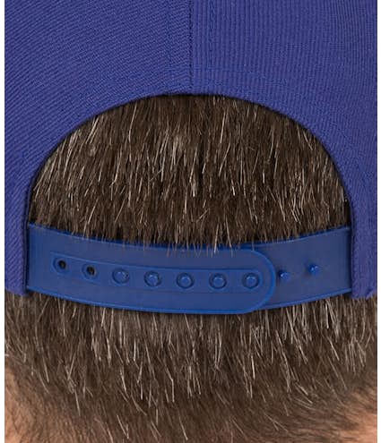 Yupoong Flat Bill Snapback Hat - Other View: 4