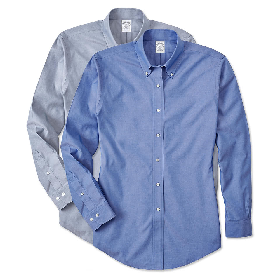 womens blue dress shirt