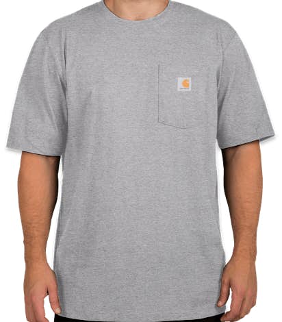 Carhartt Workwear Tall Pocket T-shirt - Heather Grey