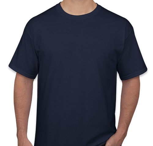 Port & Company Core Cotton T-shirt - Color: Navy