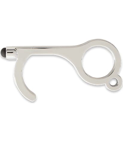 Customized Touchless Door Opener w/ Stylus - Stainless Steel