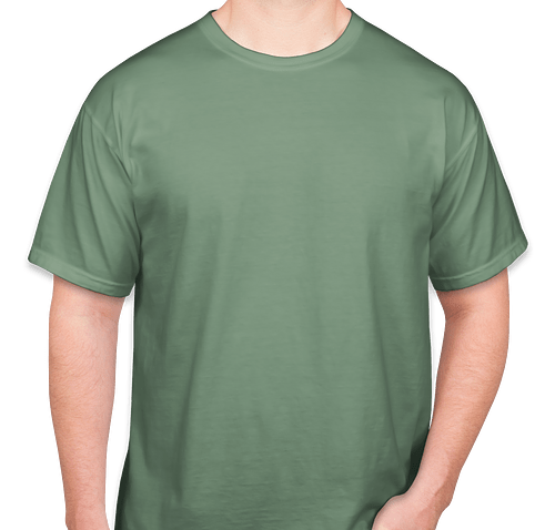 Comfort Colors 100% Cotton T-shirt - Color: Light Green